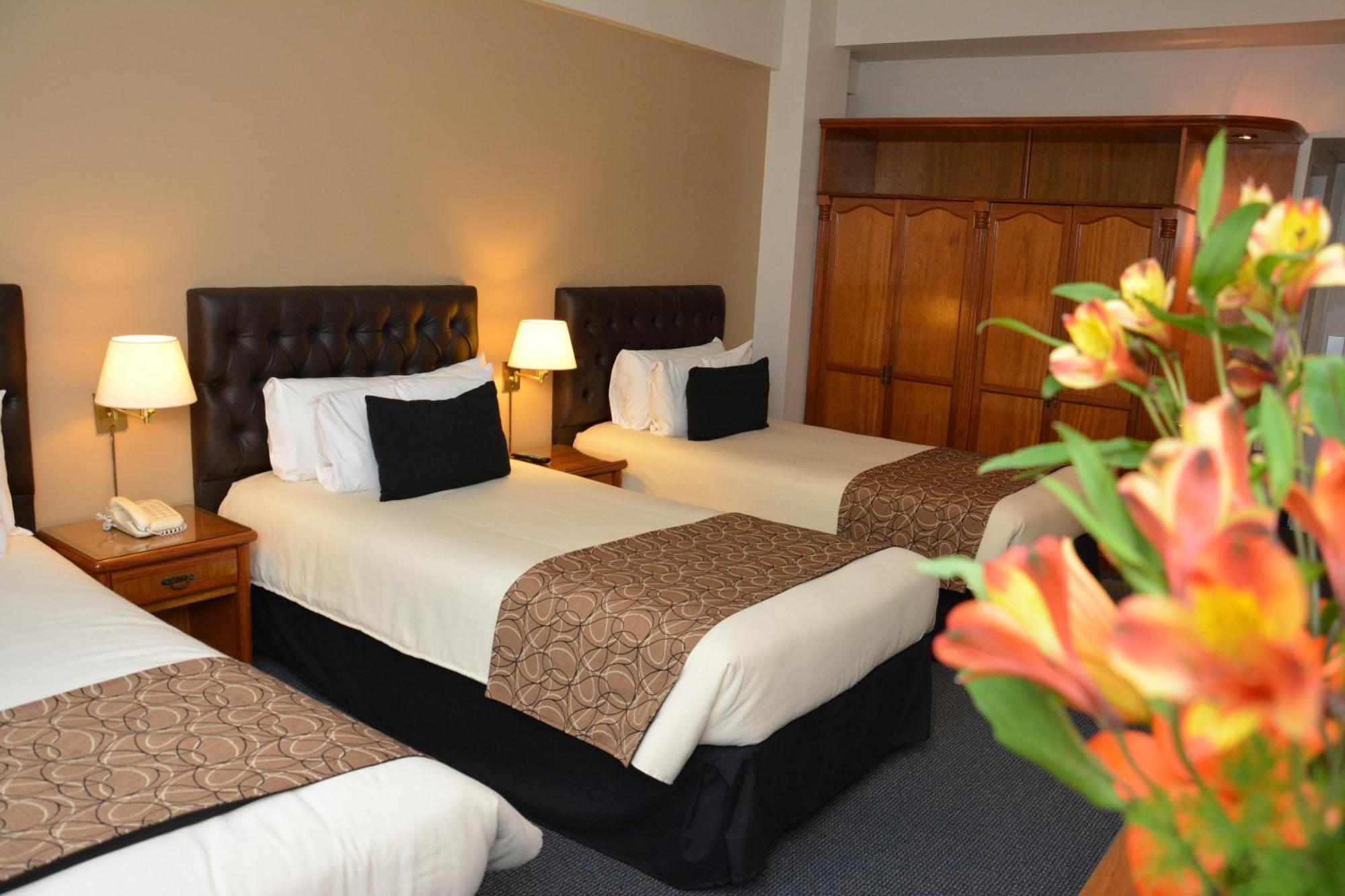 Centuria Hotel Buenos Aires Quarto foto